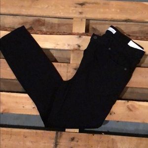 NWT black Loft legging